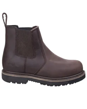 Amblers Safety AS231 Skipton Waterproof Dealer Safety Boots Swim Ready Torsional Stability Frame