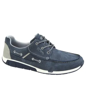Ventilation Ports Route 21 Mens 3 Eye Apron Leisure Shoes