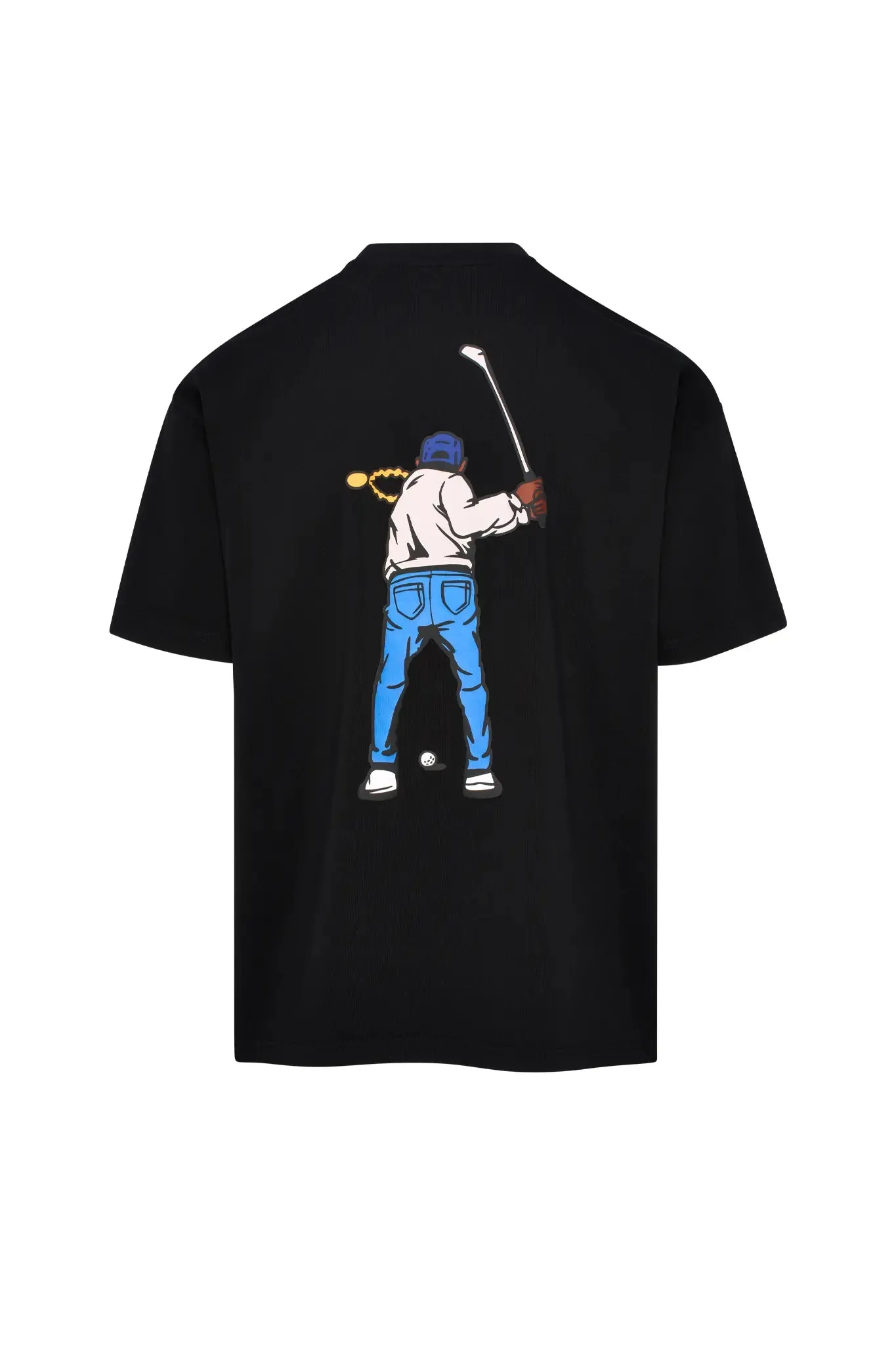 Double Sided Swingman Tee Quick Change