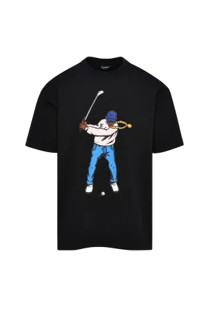 casual and comfortable Double Sided Swingman Tee