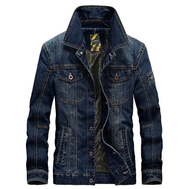 West Louis? American Legend Denim Jacket OekoTexCertified DurableBlend