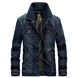 West Louis? American Legend Denim Jacket OekoTexCertified DurableBlend