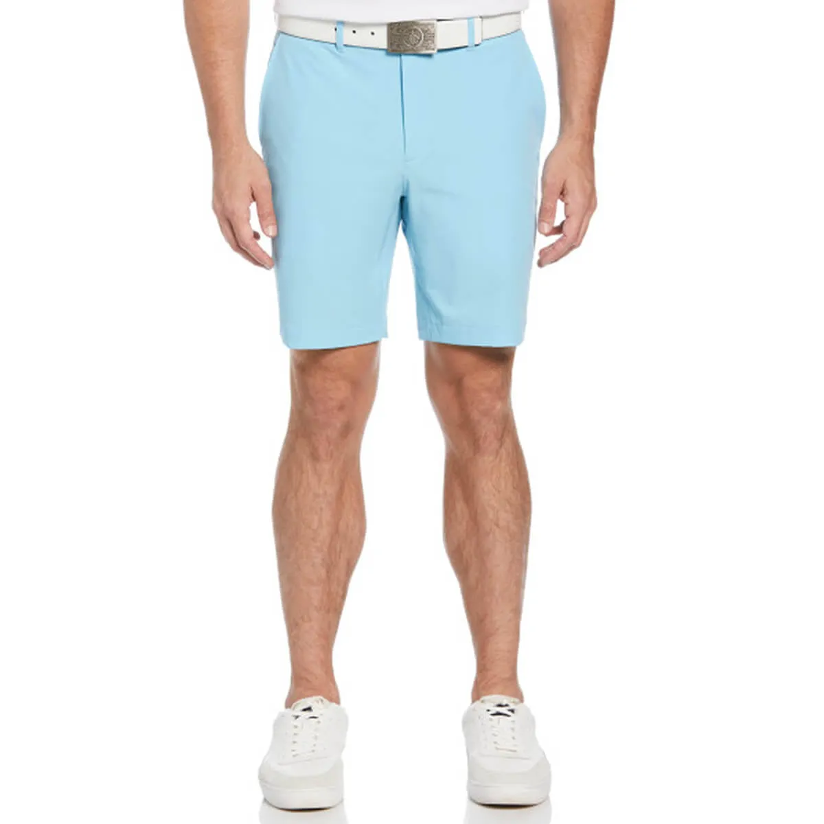 Original Penguin Mens Performance Crossover 8" Golf Short - BALTIC SEA Body Flex Chill Style