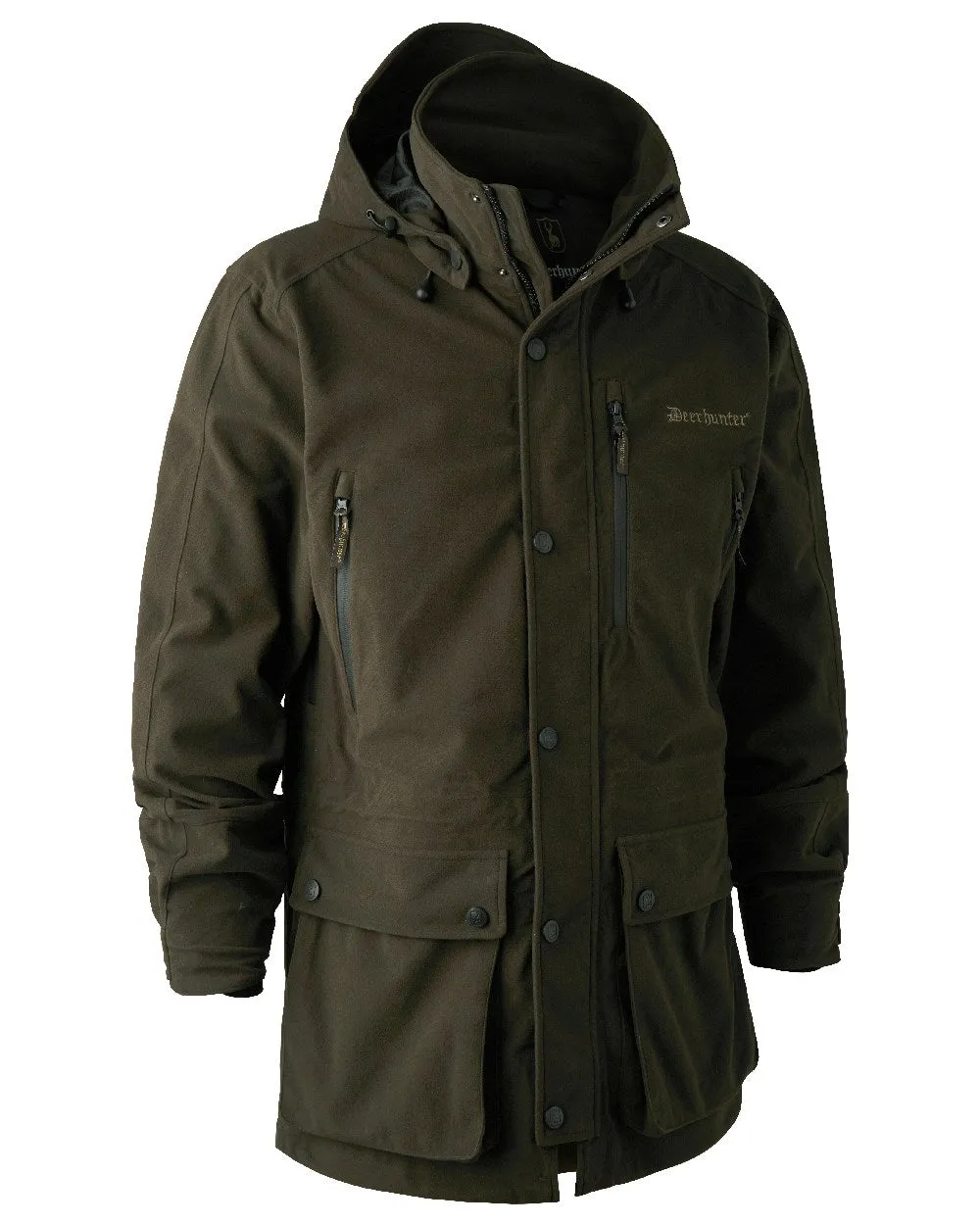 Green Fit Fashion Forward Deerhunter PRO Gamekeeper Jacket