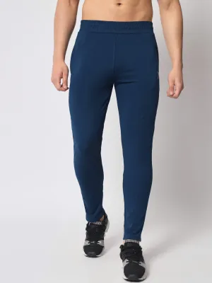 Max Stretch Slim Fit Track Pant - Airforce Moisture control