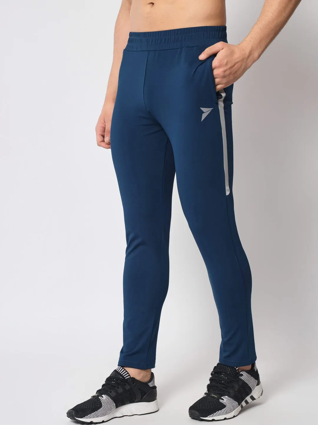Versatile staple Skinny Fit Max Stretch Slim Fit Track Pant - Airforce