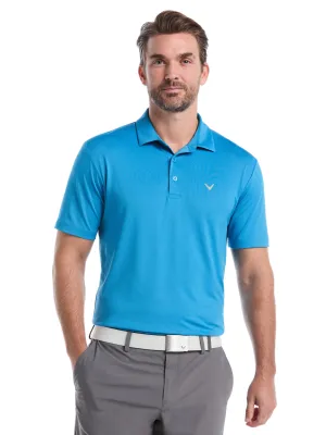Daily Wear Mens Micro Hex Golf Polo Shirt