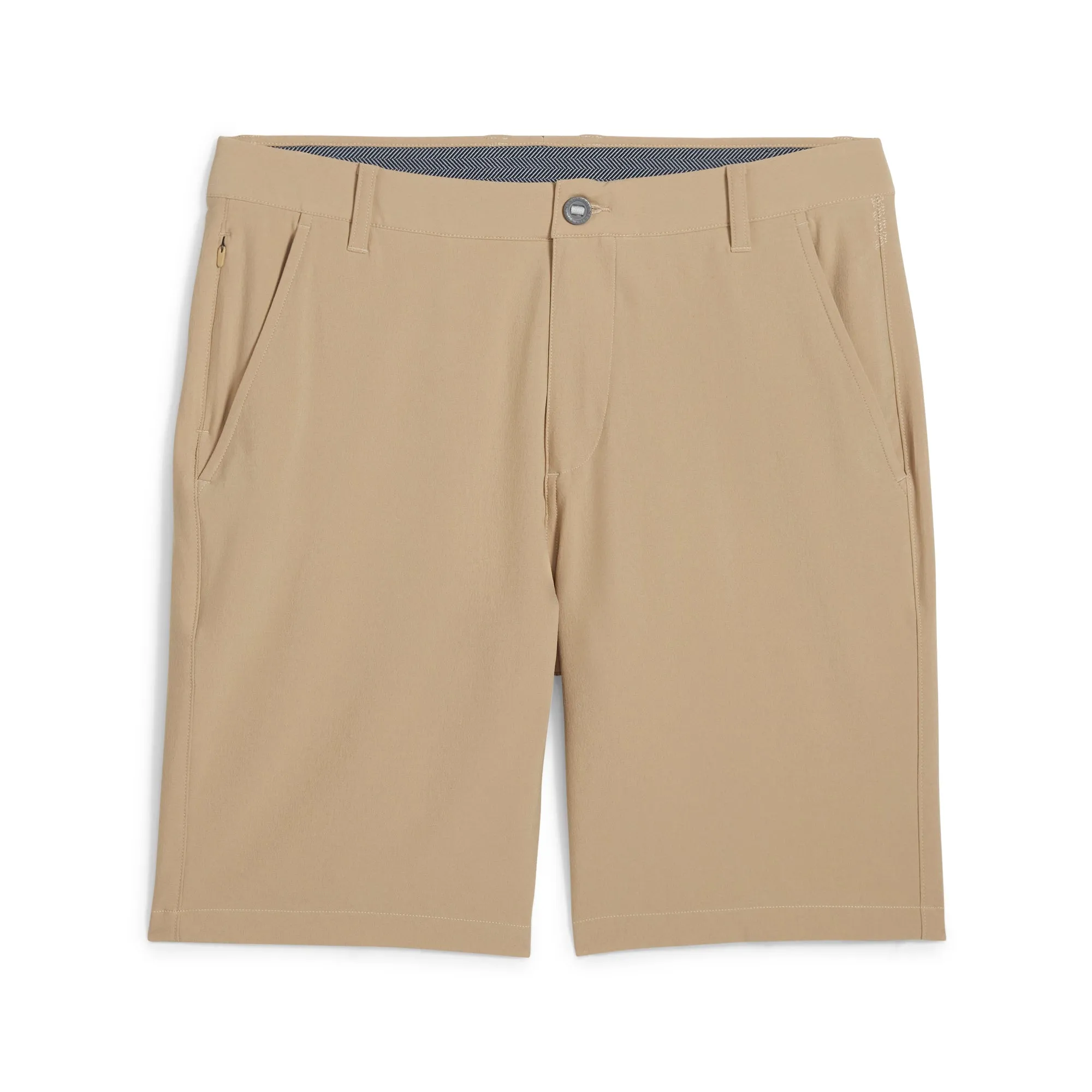 Comfort Fit 101 Solid 9" Golf Shorts