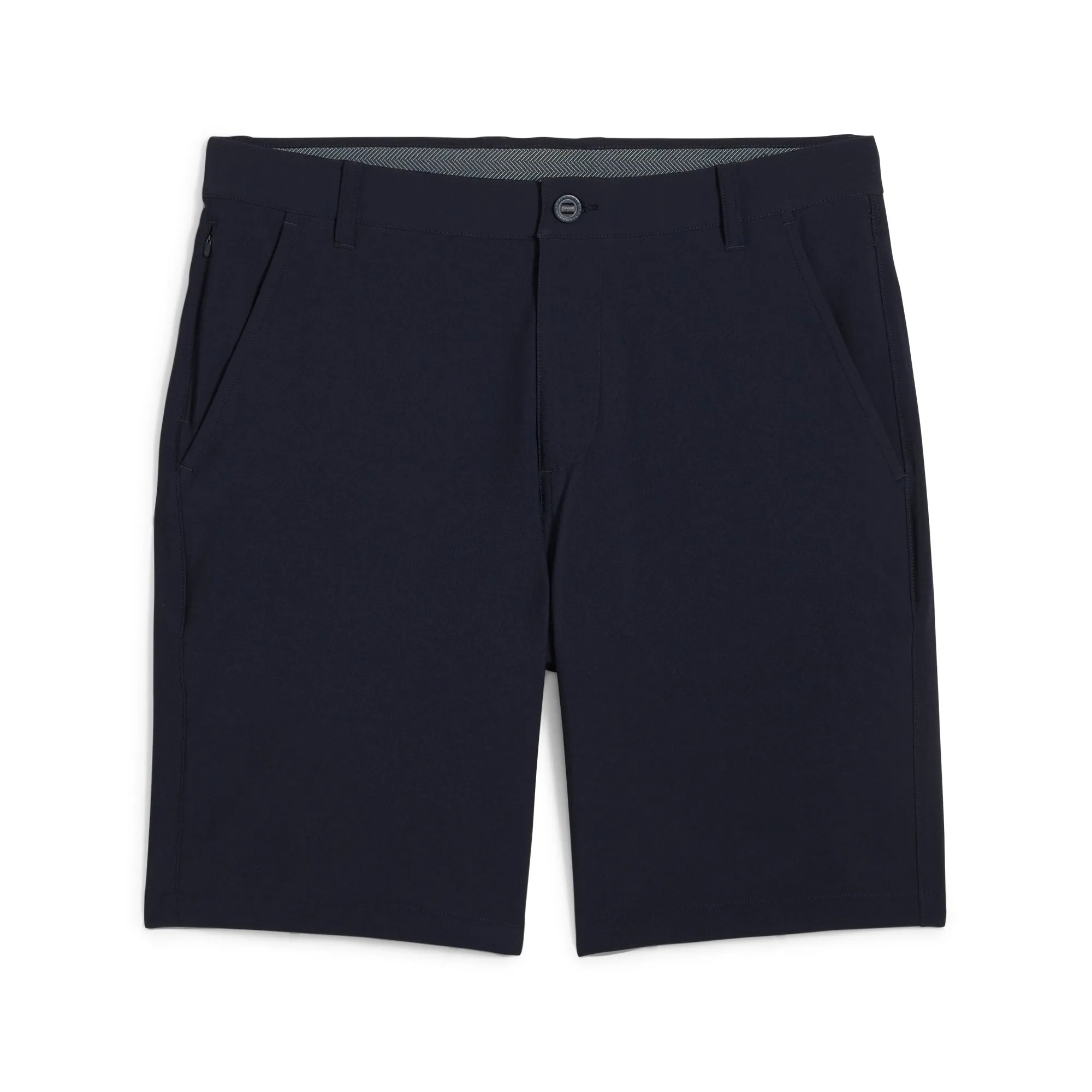 101 Solid 9" Golf Shorts Minimalist Look Relaxed Fit Design