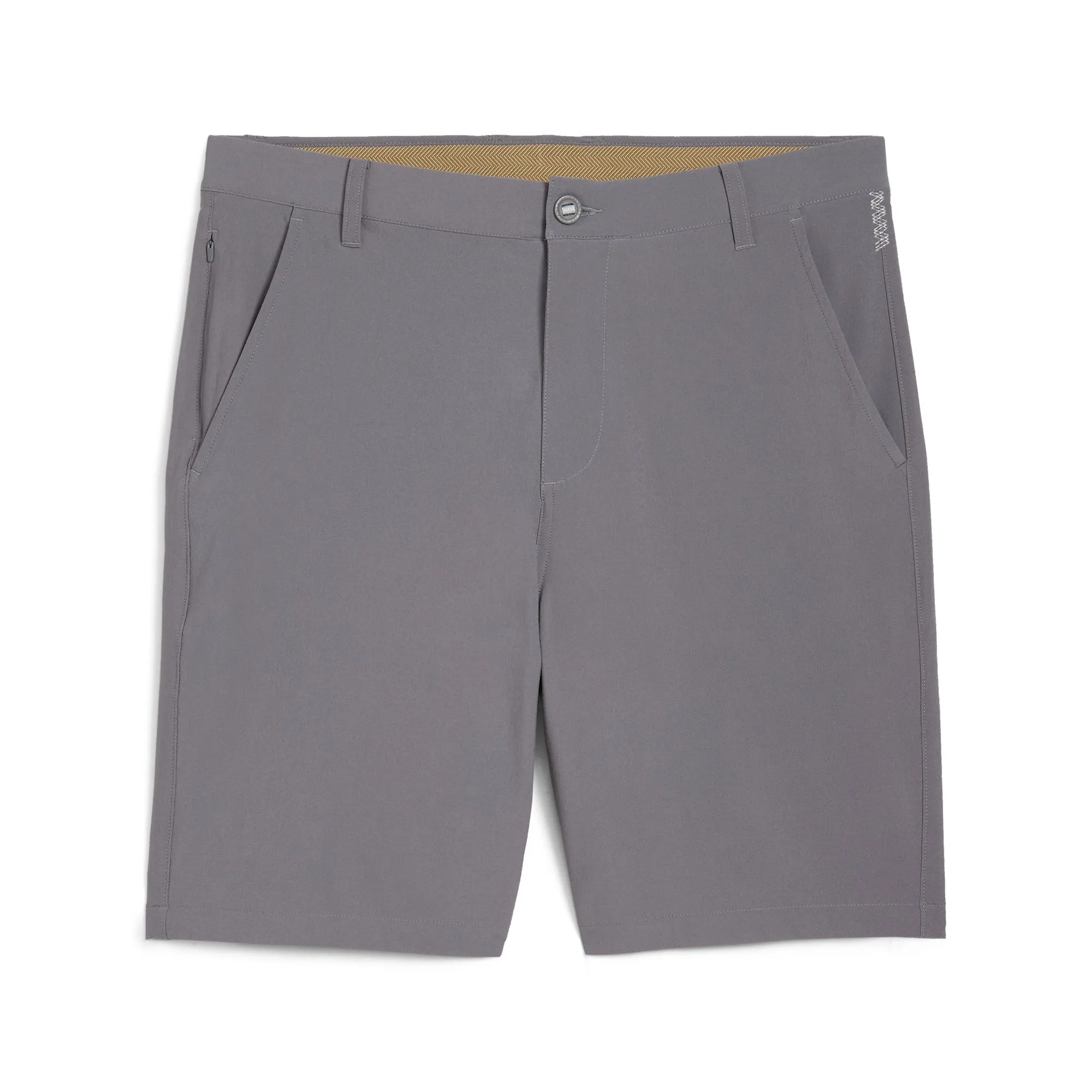 Comfy Design Eco Certified Dye 101 Solid 9" Golf Shorts