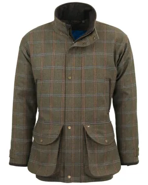 OrganicCotton EasyCareMaterial Laksen Chester Tweed Wingfield Coat With CTX