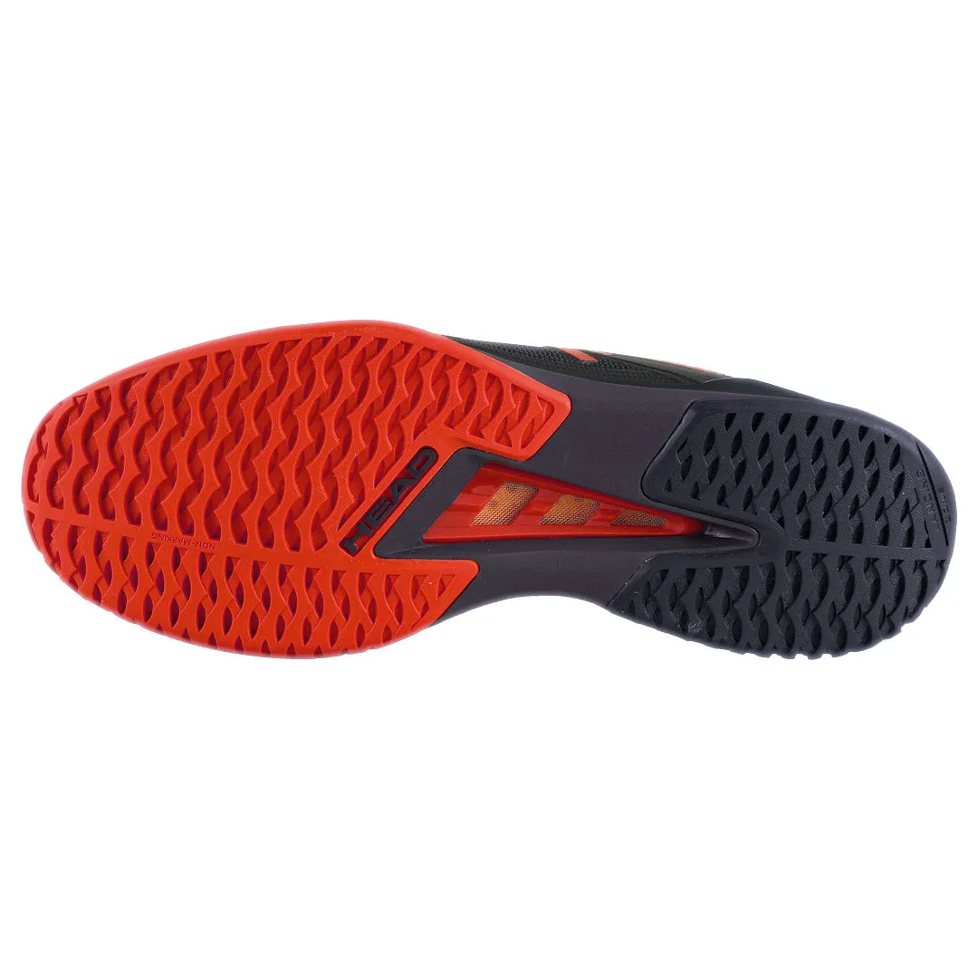 Zero Break In Period Everyday Use Head Men's Sprint Pro 4.0 - Wide - Dark Blue/Red