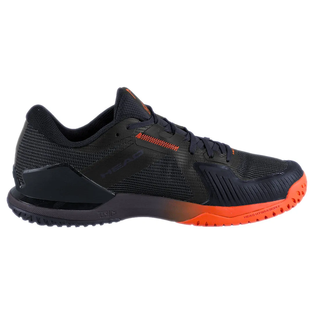 Head Men's Sprint Pro 4.0 - Wide - Dark Blue/Red Collapsible Heel Design