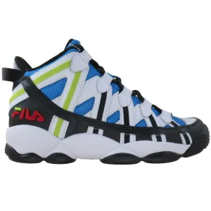 Fila Men's Spaghetti Jerry Stackhouse Retro Basketball Shoes 1BM01092-117 Slip On Design Formal Look