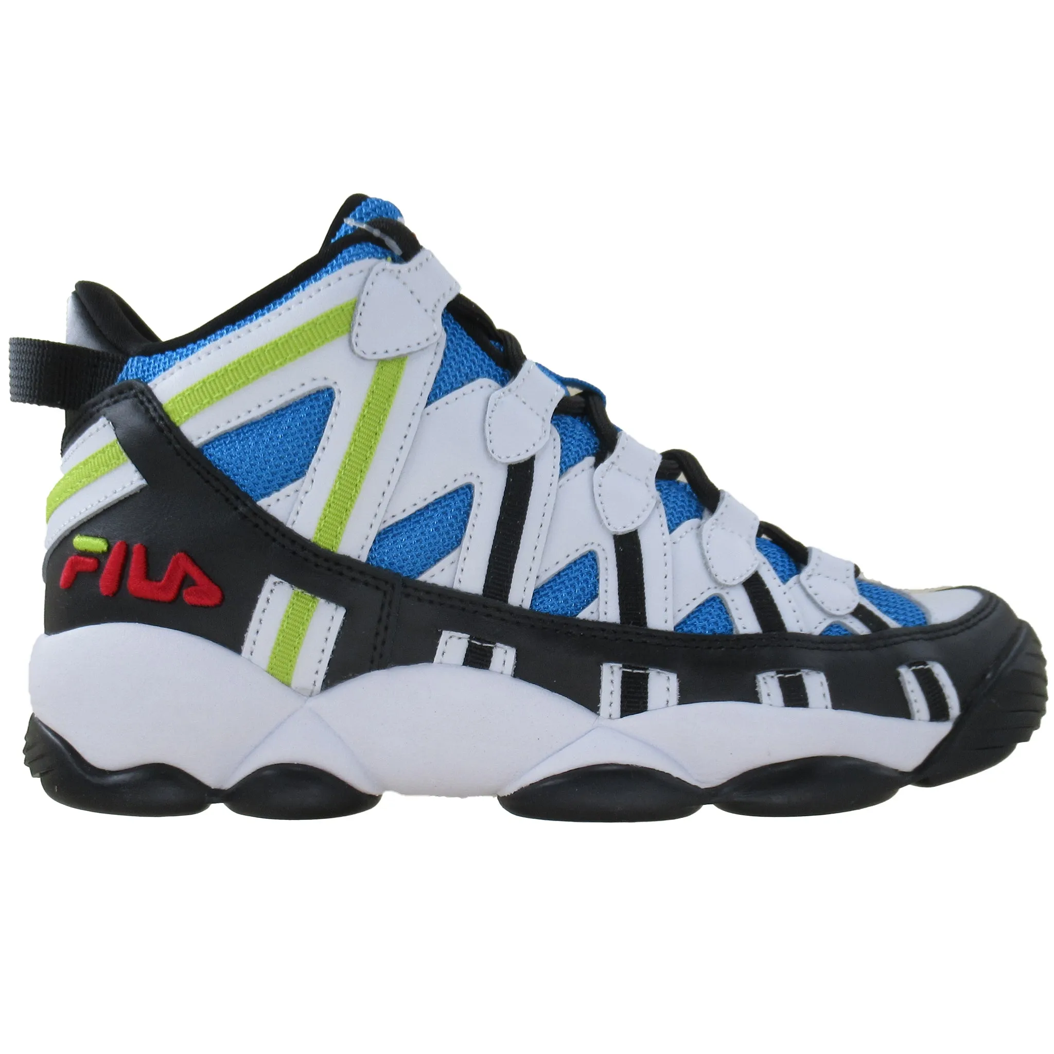 Fila Men's Spaghetti Jerry Stackhouse Retro Basketball Shoes 1BM01092-117 Impact protection