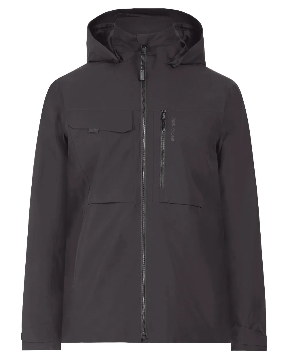 Didriksons Mens Aston Waterproof Jacket UVProtection NoSlipTrims