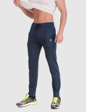 Pro-Flex Slim Fit Track Pant - Navy Blue Fit Control Comfortable Wear