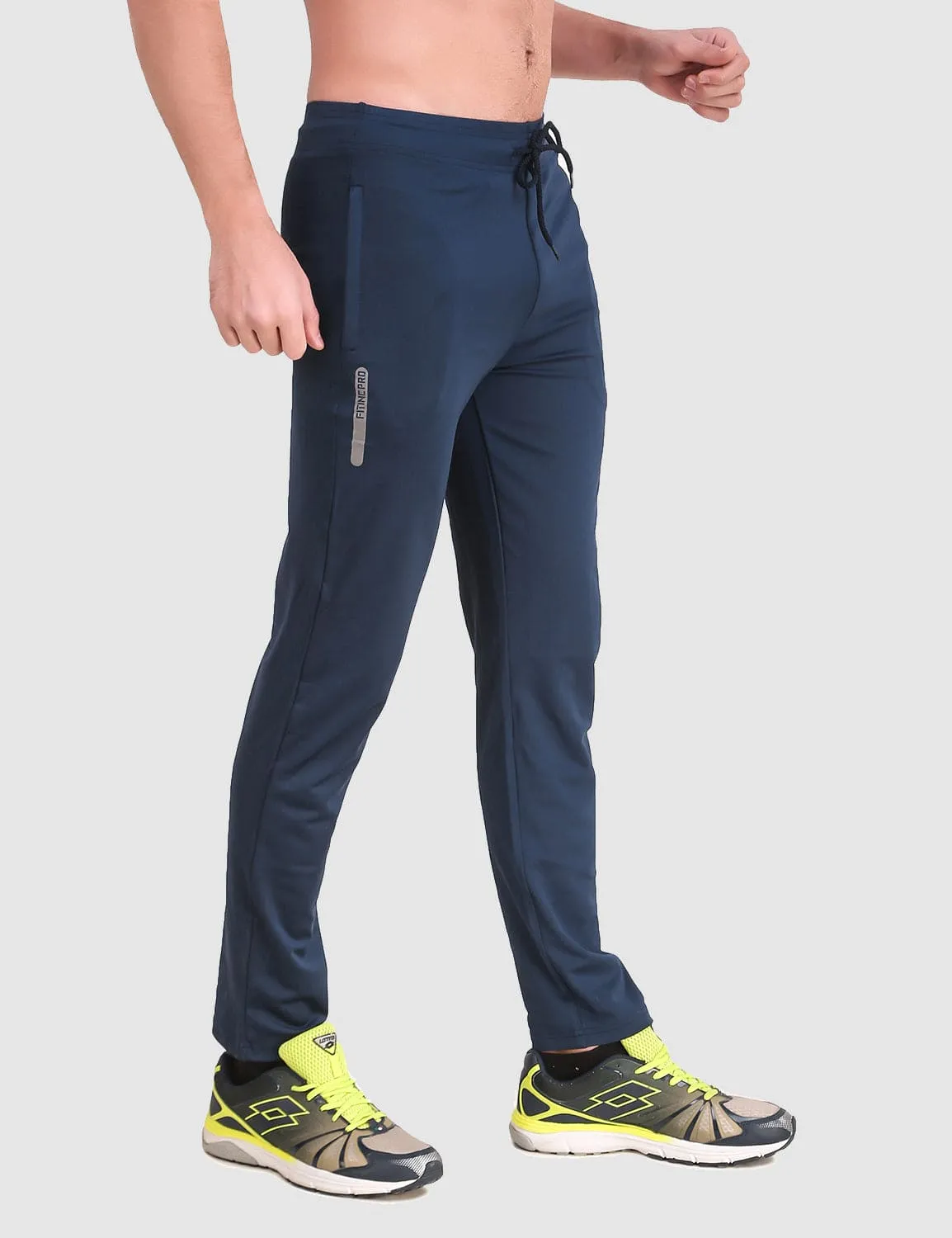 Pro-Flex Slim Fit Track Pant - Navy Blue FourWayStretch