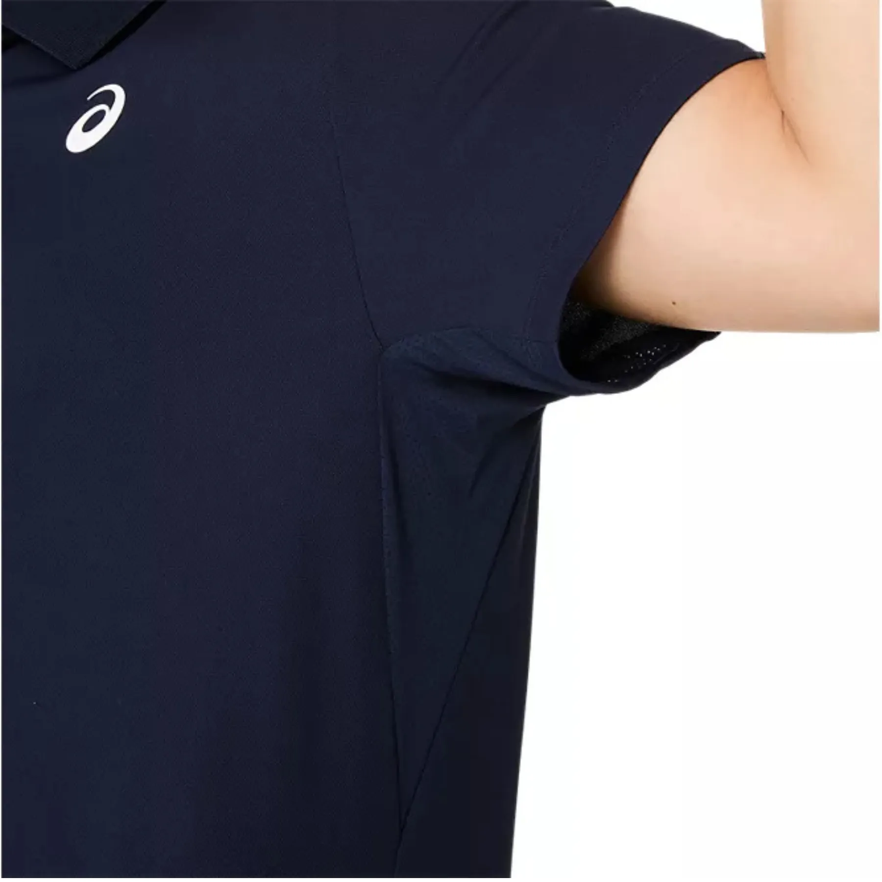 All-Weather Wear Asics Court Mens Polo - Midnight