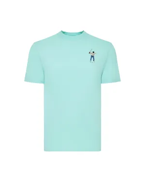 Core Swingman Tee Affordable accessibility UPF Rated Fabric