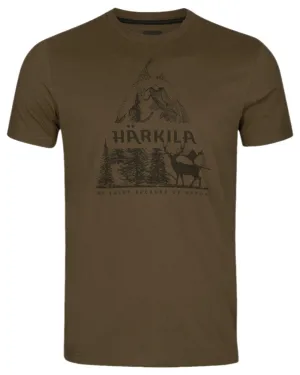 Harkila Nature Short Sleeve T-Shirt Sporty Fashion