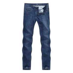 West Louis? Summer Regular Fit Lightweight Blue Jeans Artist Vibe Sustainable Professional Wear Urban Explorer