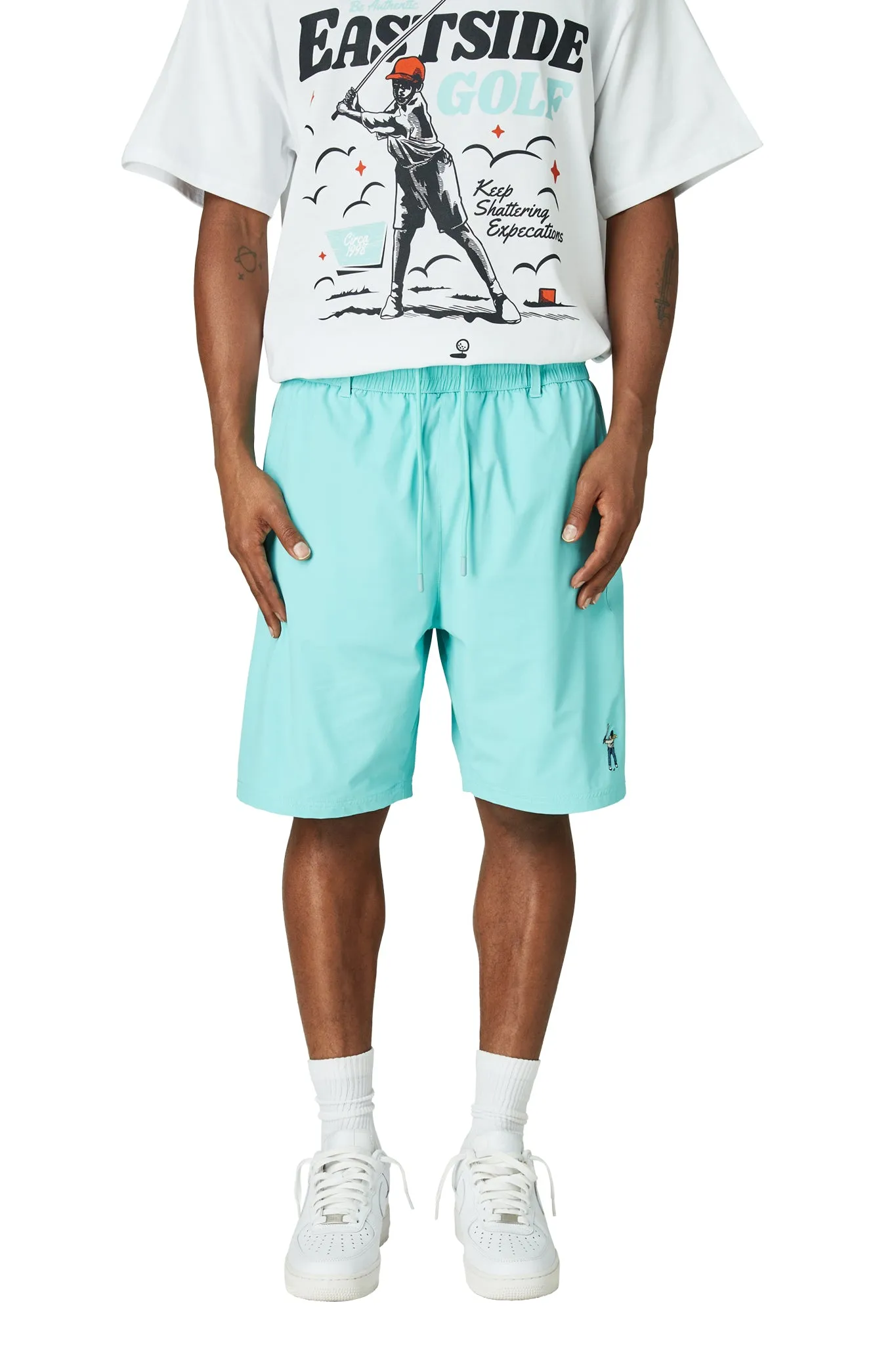 Crossover Short construction work Trendy Fashion