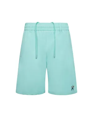 Ergonomic Curved Seams Crossover Short