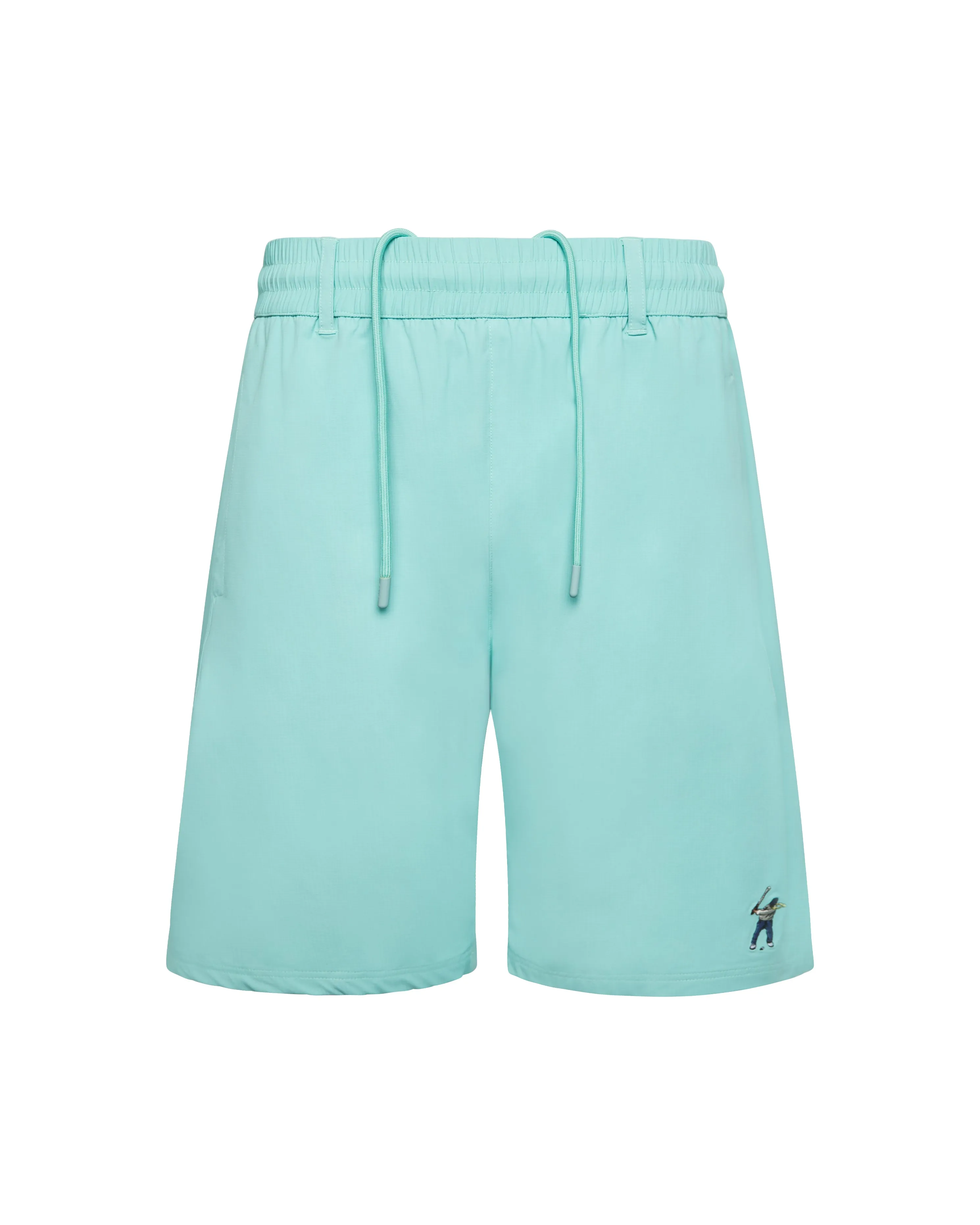 Ergonomic Curved Seams Crossover Short