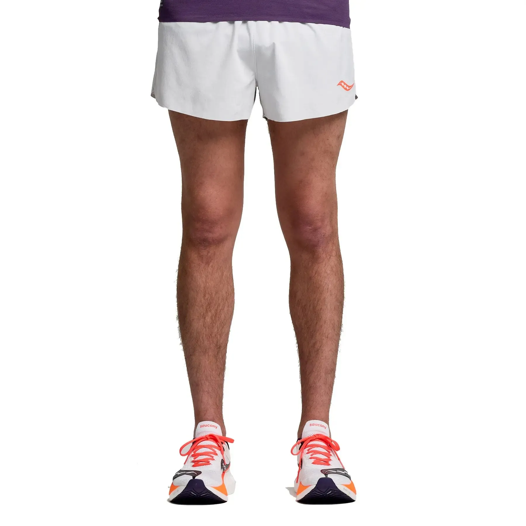 Mens Saucony Endorphin Split Short Roomy Waist City Mood