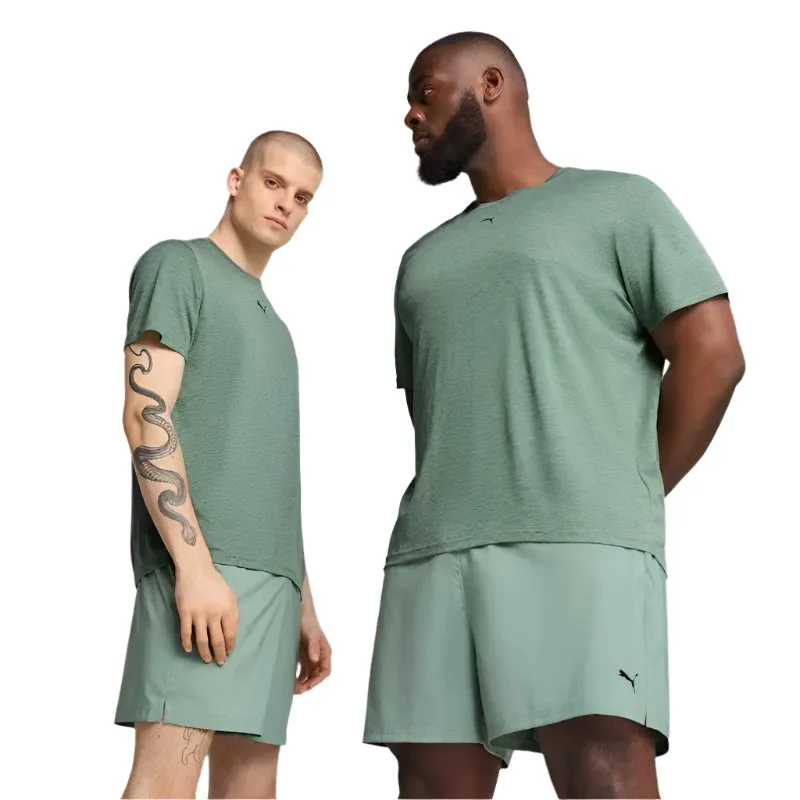 Flexible Collar Affordable accessibility PUMA Mens TAD Essentials Heather Cat Tee