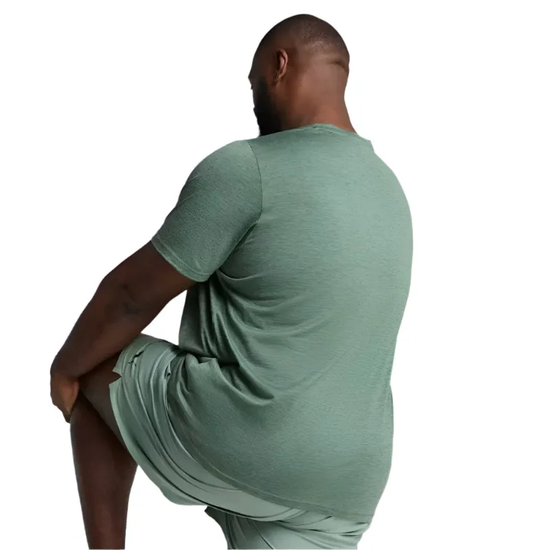 Basic Wear PUMA Mens TAD Essentials Heather Cat Tee