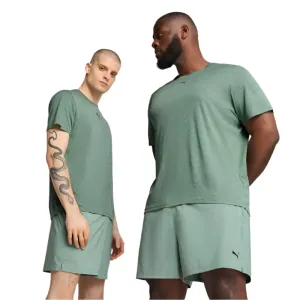 Flexible Collar Affordable accessibility PUMA Mens TAD Essentials Heather Cat Tee