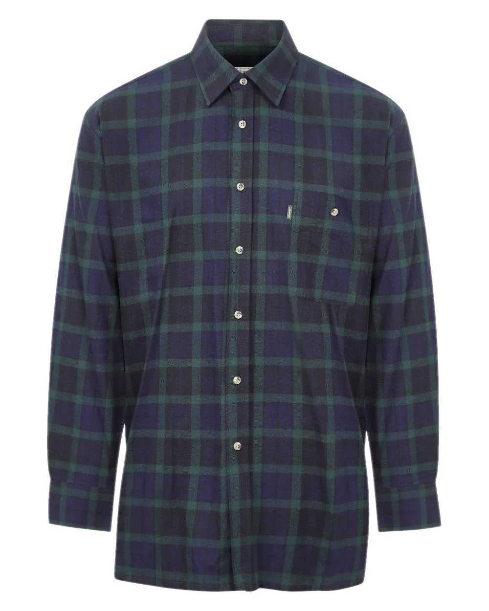 Champion Matlock Tartan Shirt adult clothing Smooth zipper closure