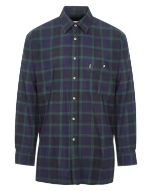 Champion Matlock Tartan Shirt adult clothing Smooth zipper closure