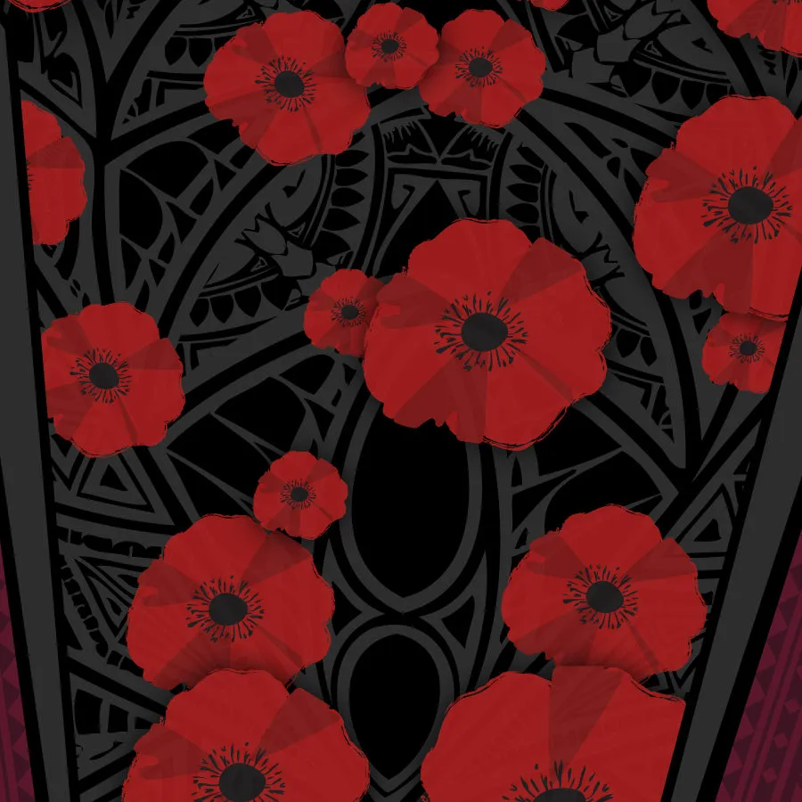 Honour Our Armed Forces - Parachute Regiment Remembrance - Tech Polo Trendy Colors