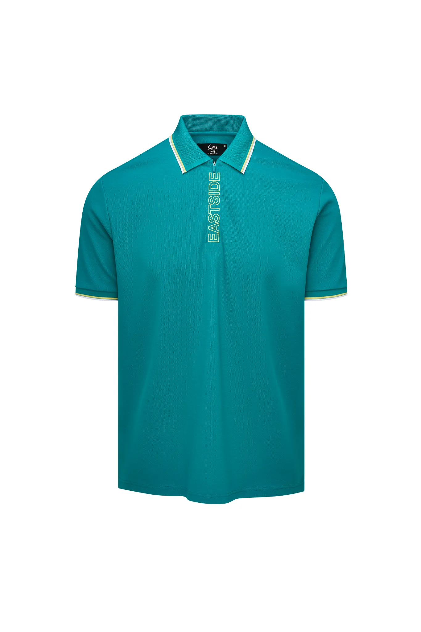 Zip Golf Polo Preppy Style