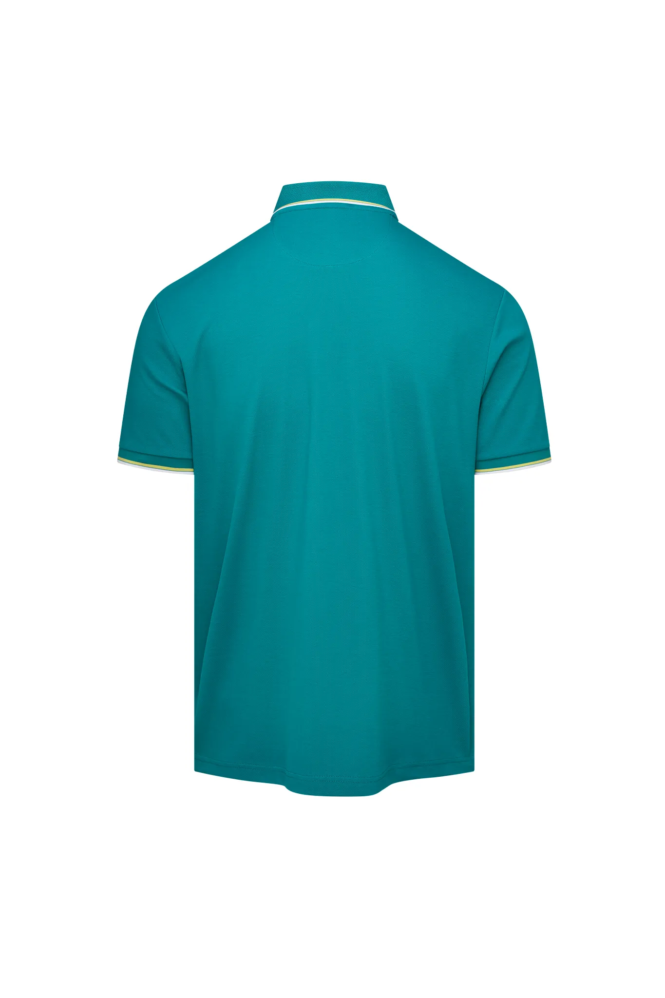 Stylish Design Zip Golf Polo