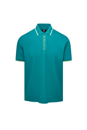 Zip Golf Polo Soft Texture