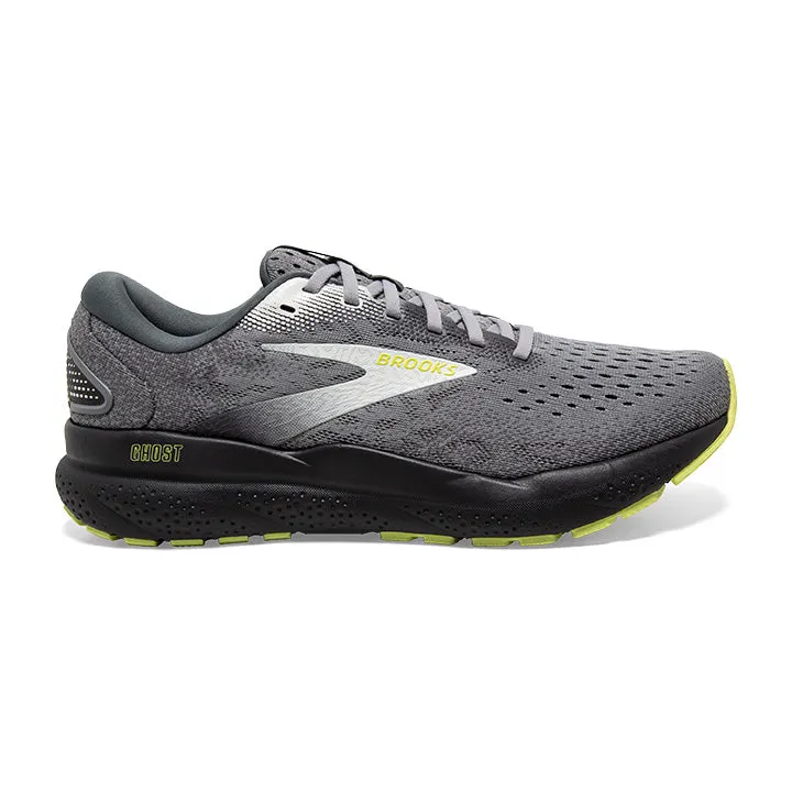 Reinforced Heel Counter shock - dispersion Men's Brooks Ghost 16 4E (Wide)