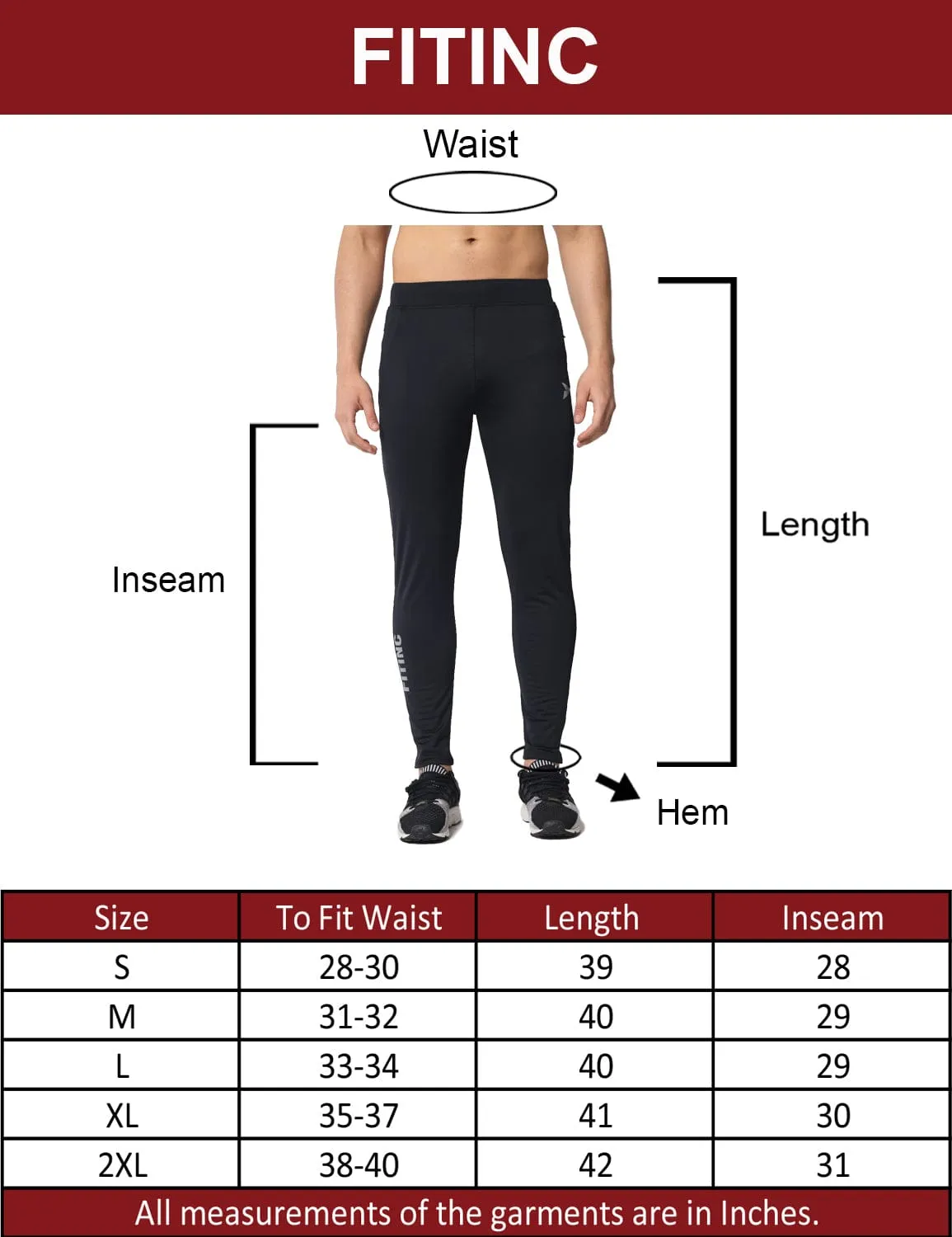 Extreme Stretch Slim Fit Track Pant - Black DurablePolyester Casual Comfort