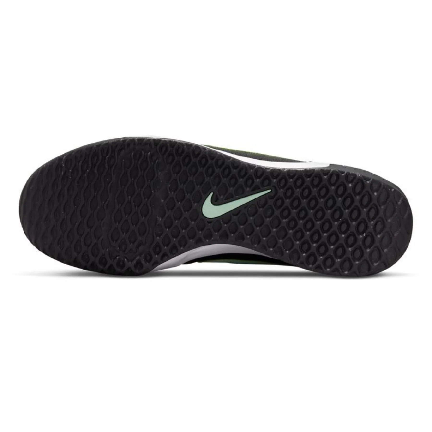 Nike Court Zoom Lite 3 Men's Hard Court Tennis Shoes - Black/Mint Gel Insert Compatible