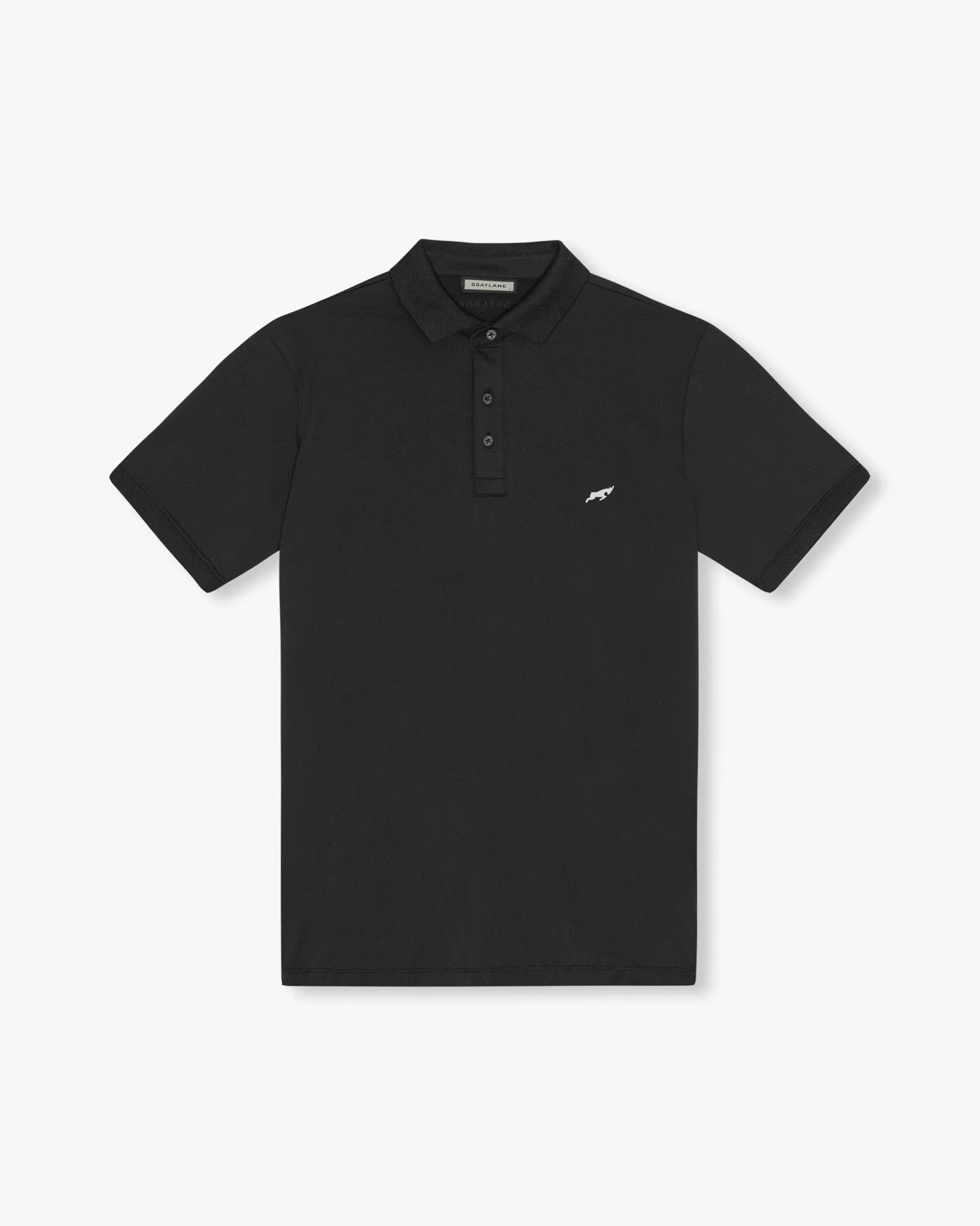 Golf Tech Polo Black Perfect Layering