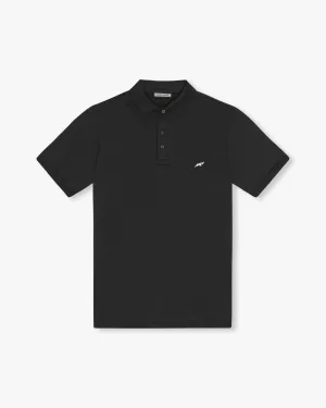 Golf Tech Polo Black Perfect Layering