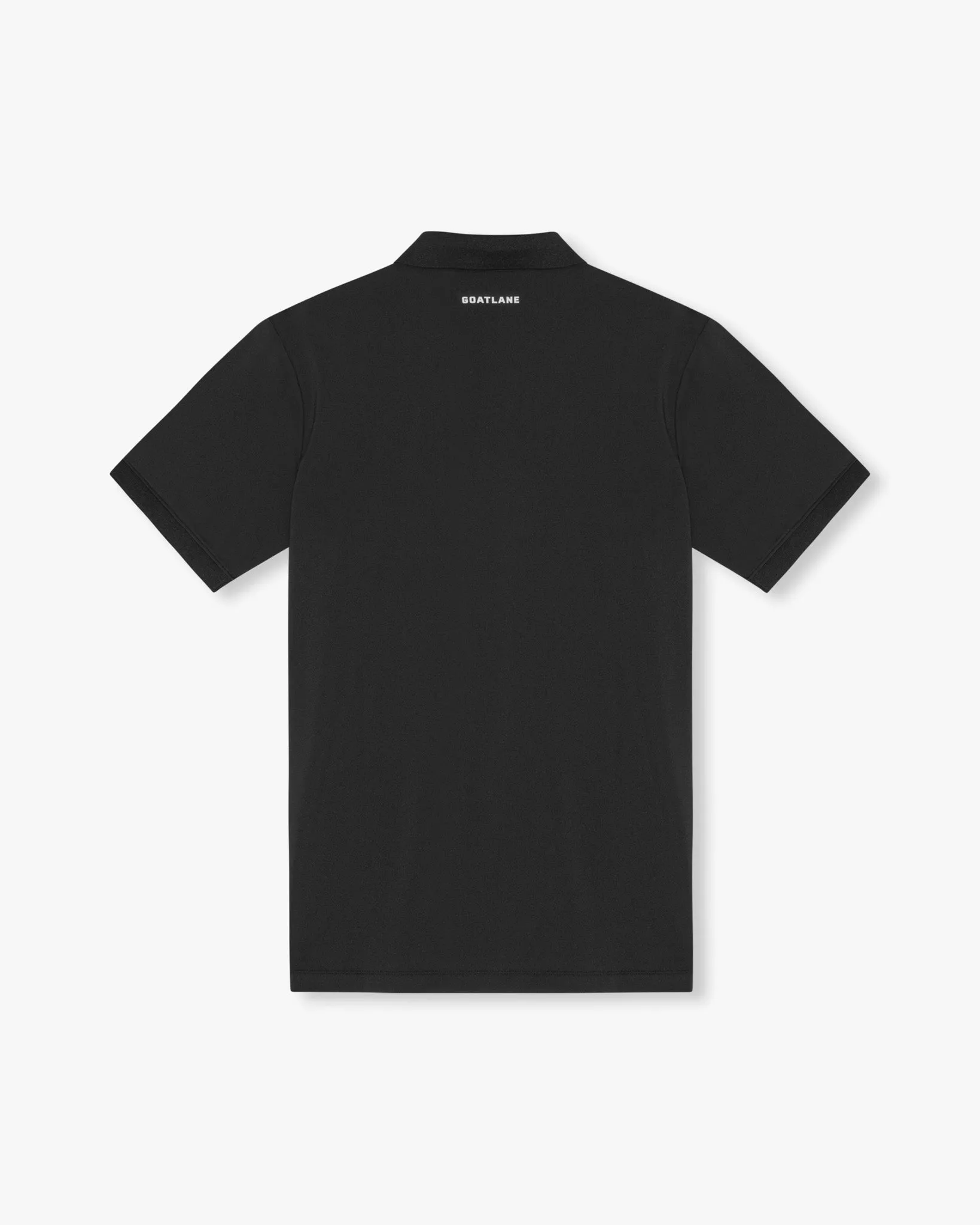 warm weather Versatile Layering Golf Tech Polo Black