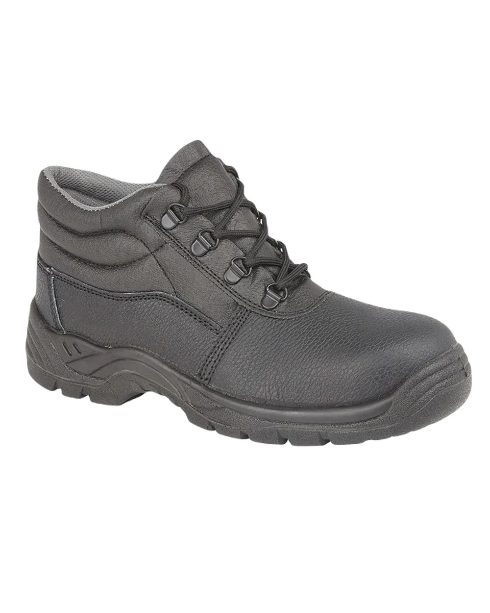 Grafters Padded Collar D-Ring Safety Chukka Boots Odor Control Insole Block Walk