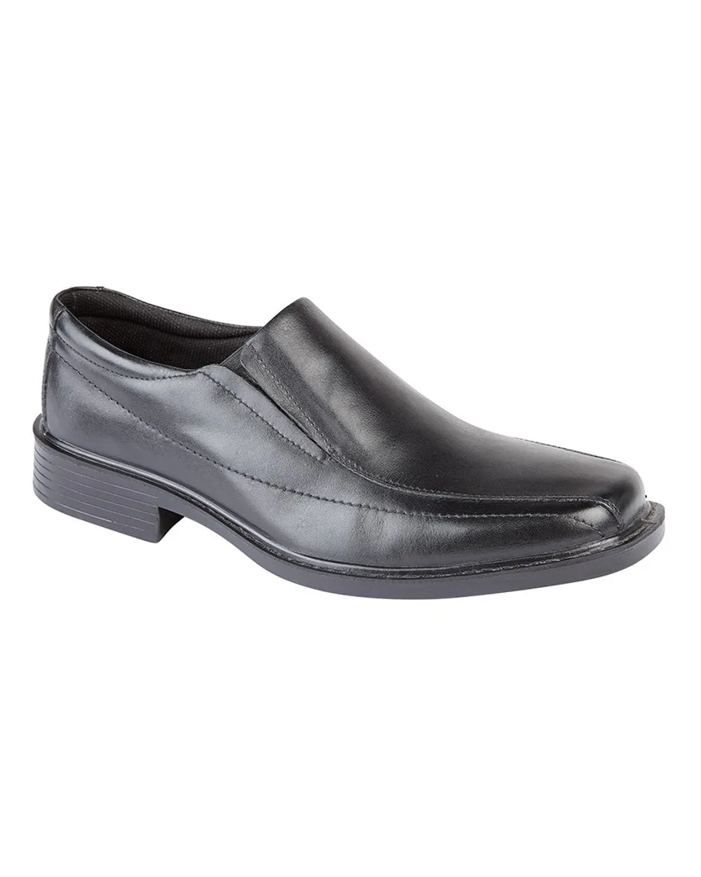 Anti Odor Roamers Mens Twin Gusset Panel Casual Shoes
