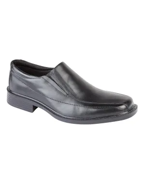 Roamers Mens Twin Gusset Panel Casual Shoes Lightweight EVA Midsole Bounce Back Responsiveness