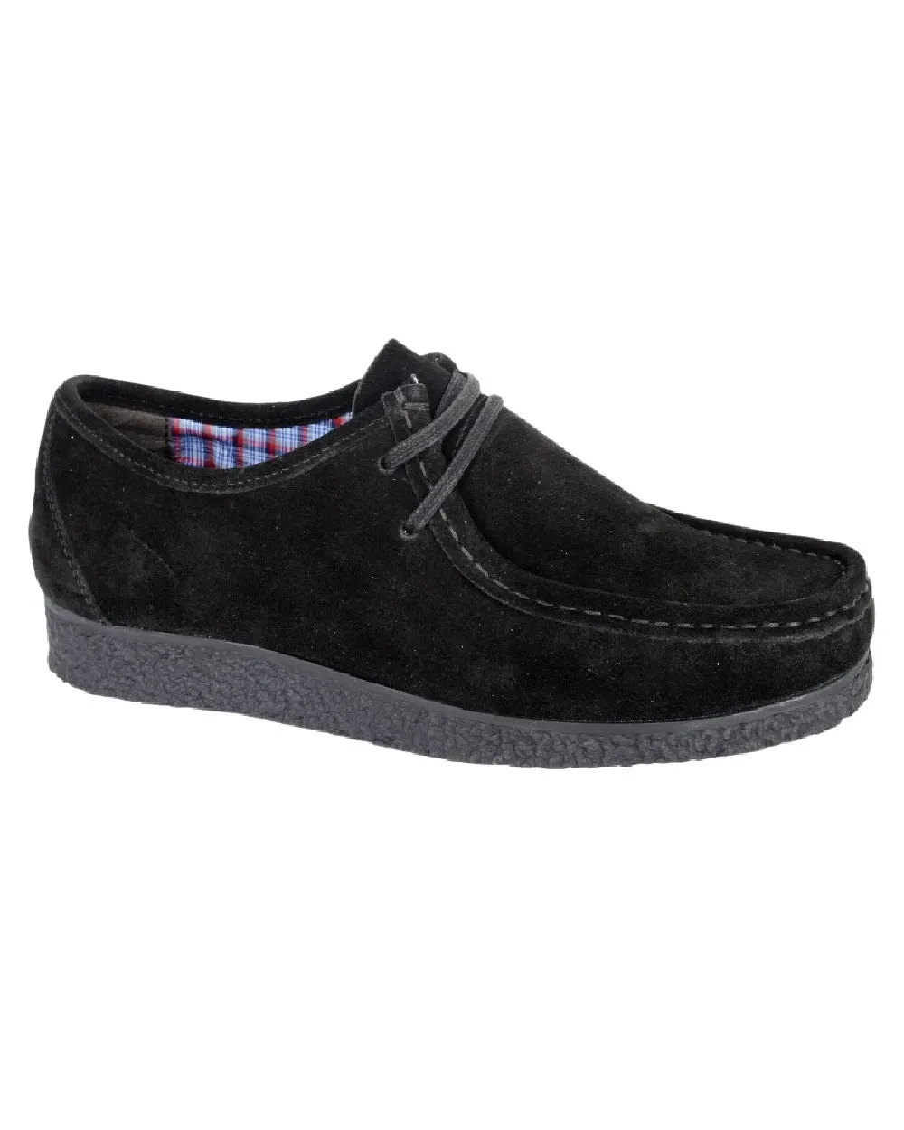 Comfort Walk Roamers Mens 2 Eyelet Apron Trapper Shoes