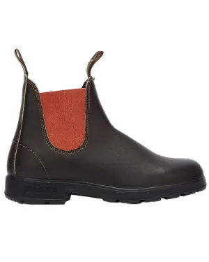 Blundstone 1918 Brown Terracotta Chelsea Boots Campus Cool Padded Comfort Wellness Seekers